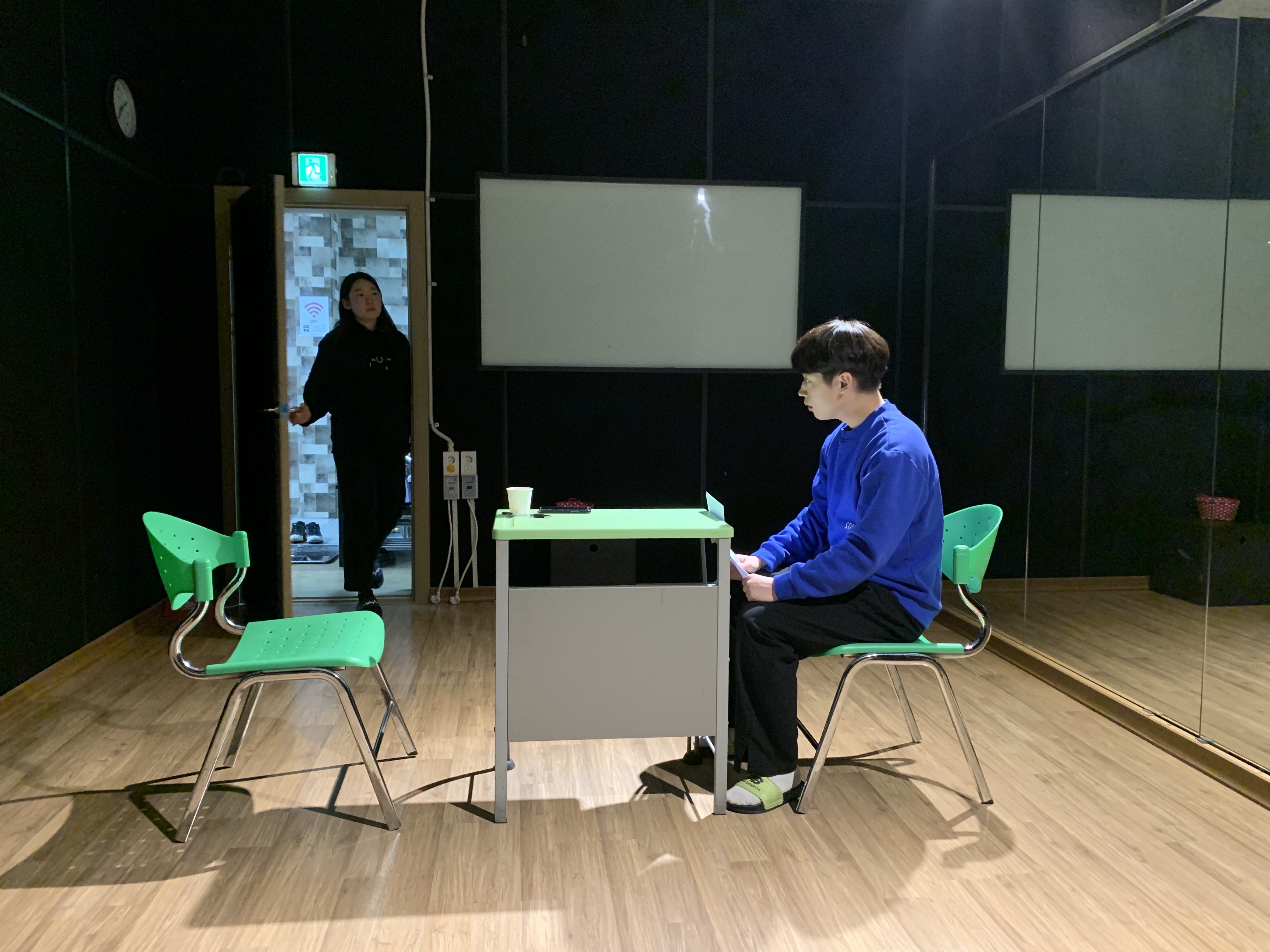 수업 사진